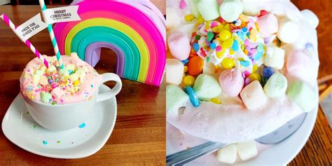 introducing unicorn hot chocolate where to find pink hot