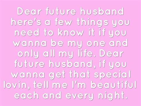dear future husband by allison tran