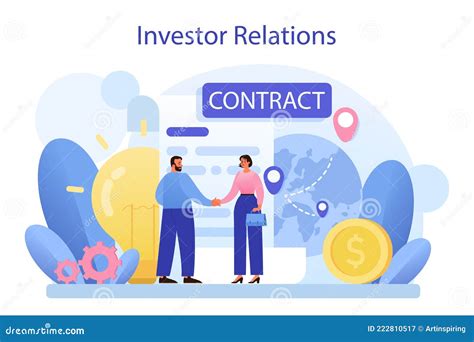 investor relations concept investings involvement project investment