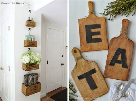 kitchen art ideas youll love  theyre  affordable