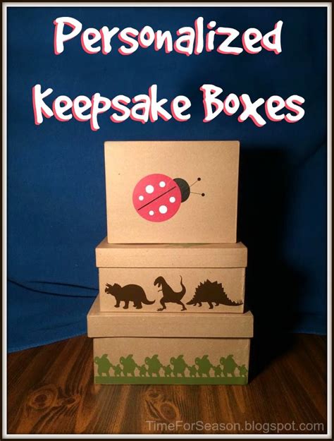 personalized keepsake boxes