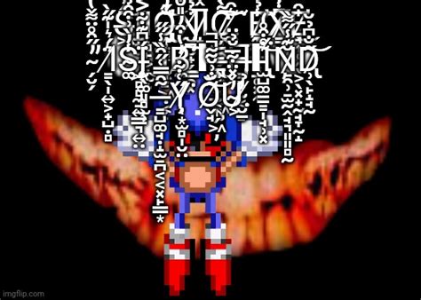 No Upvote Begging Or Sonic Exe Will Find You Imgflip