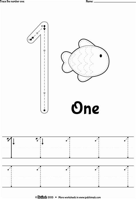printable preschool worksheets number  preschool number worksheets