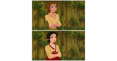 Jane Disney Princesses With Different Races Popsugar