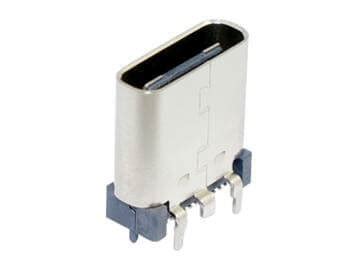 usb type  receptacle vertical type connector freeport usa
