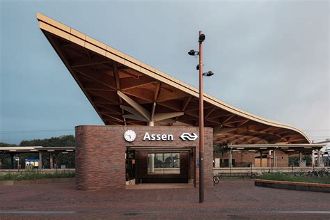 station assen  race voor architectuuraward ov magazine