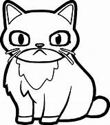 Grumpy Cat Coloring Pages Angry Amazing Printable Getcolorings Color Outline Wecoloringpage Getdrawings sketch template