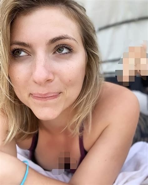 annie lederman nude she flashed boobs in public scandal planet