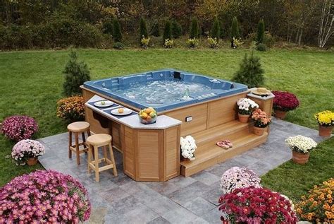 55 Good Backyard Hot Tubs Decoration Ideas Page 13 Of 61