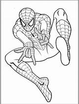 Coloring Pages Spiderman Avengers Kids Superhero Colouring Super Marvel Disney Hero Sheets Men Cf Amazing sketch template