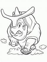 Rhino Ledeno Doba Ausmalbilder Ellie Shira Eiszeit Bojanke Kirby sketch template