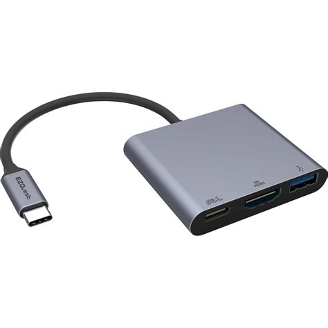 ezquest  port usb type  multimedia adapter  charging