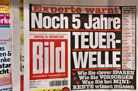 das ist das meistgenutzte wort bei der bild zeitung wmn