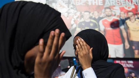Finsbury Park S Muslims Feared Reprisals But Not Here Cnn