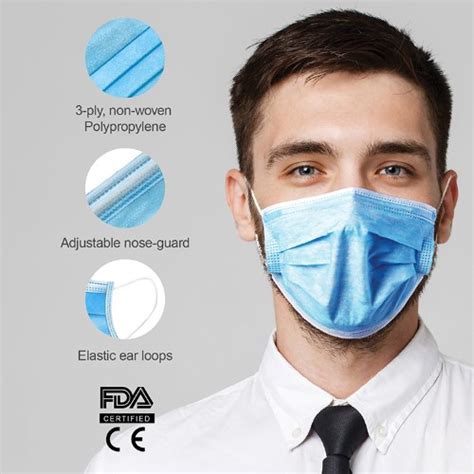 disposable face mask promotional innovations