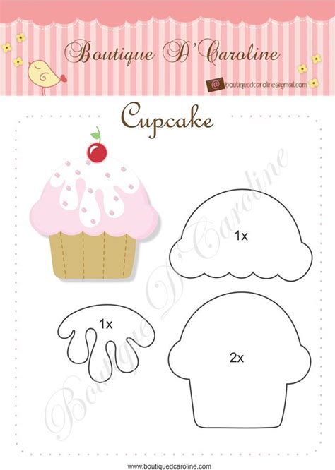 cupcake felt crafts sewing projects sewing projects  beginners