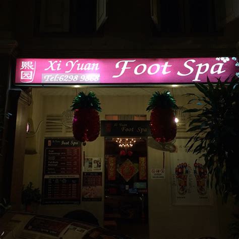 xi yuan foot spa singapore review outlets price beauty insider