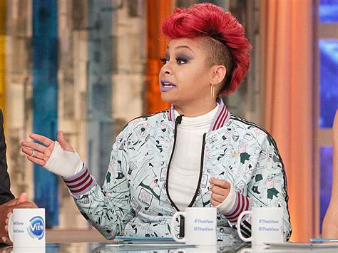 The View Raven Symoné Responds To Accusations Of