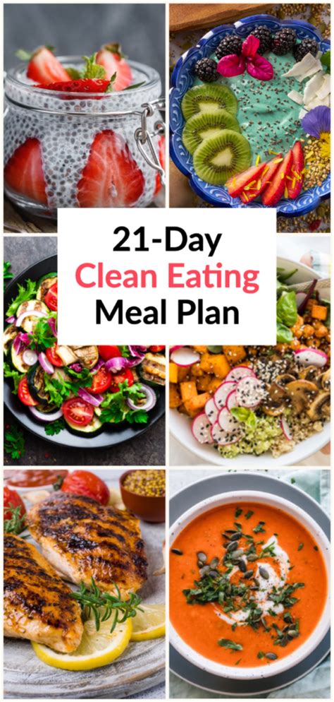 21 day healthy eating meal plan that makes losing weight