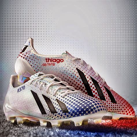 pro soccer adidas launch boots  celebrate leo messis  goals record