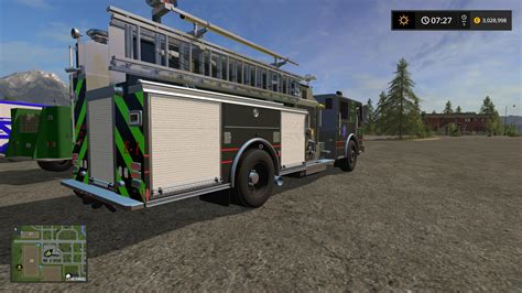 bear county fire pack  fs farming simulator  mod fs  mod