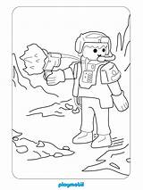 Playmobil Coloring Pages Printable Ausmalbild Fee Kids Bright Colors Favorite Color Choose Action sketch template