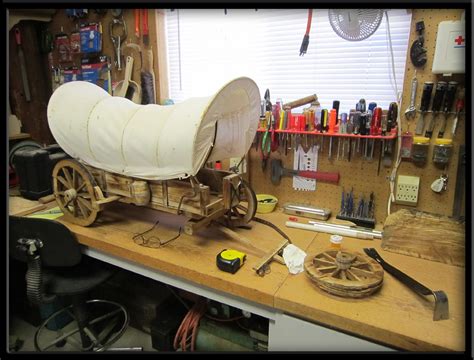 covered wagon project im   decide