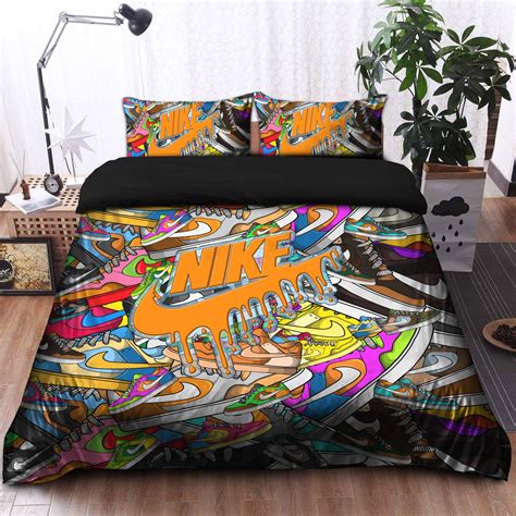 buy colorful nike shoes bedding sets bed sets bedroom sets comforter