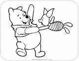 Pooh Piglet Disneyclips sketch template