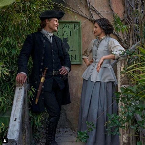 These Two S3 Bts Outlander Costumes Outlander Show