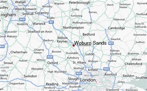 woburn sands location guide