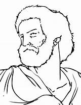 Aristotle Drawing Getdrawings sketch template