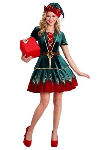 8 Cute Christmas Elf Costumes For Women