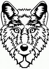 Wolf Coloring Pages Face Print Kids Colouring Wolves Handout Please Click Adult Clipart Printable Below Color Sheets Book Bear Books sketch template