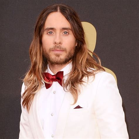 Jared Leto’s Ombré Is Now Closer Than Ever Before