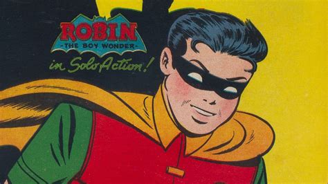 dick grayson s first robin solo series from 1947