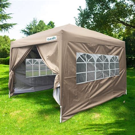 ez  canopy   sides harley davidson center stand camping cube video instant shelter