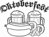Coloring Pages Beer Munich Festival Choose Board Tocolor Colouring sketch template