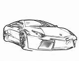 Lamborghini Bestcoloringpagesforkids Veneno Spelling sketch template
