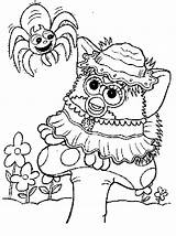 Furbies sketch template