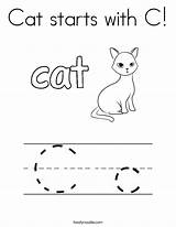 Coloring Cat Starts Sheet Built California Usa Words Twistynoodle Book sketch template