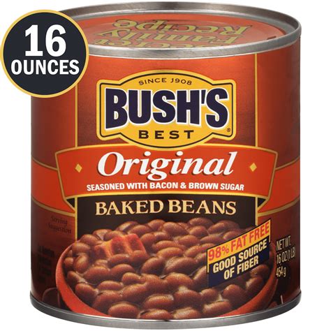 bushs original baked beans canned beans  oz walmartcom walmartcom