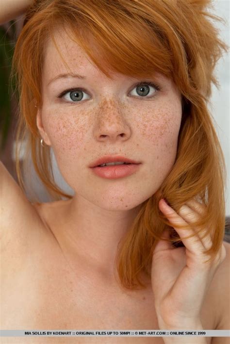 mia sollis redheads freckles redheads beautiful redhead