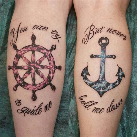 250 Matching Couples Tattoos That Symbolize Your Love