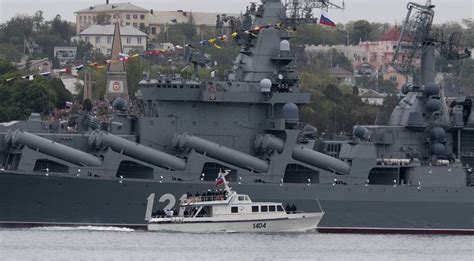 ukraine carries  extensive drone attack  russias black sea fleet sevastopol homeport