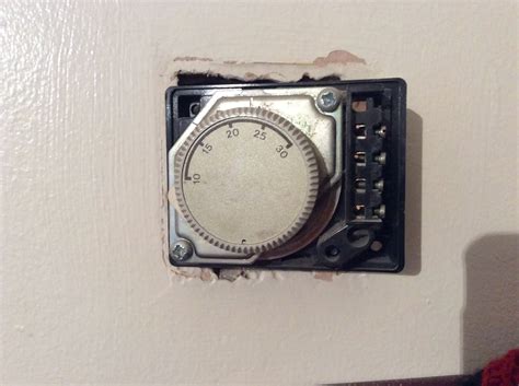 replace  wire analogue thermostat diynot forums