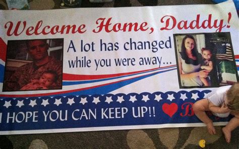 10 most recommended military welcome home sign ideas 2020