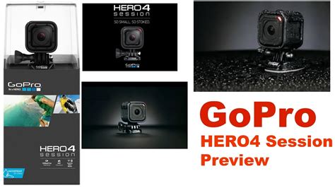 gopro hero session preview   review youtube
