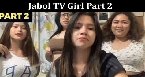 Jabol Tv Girl Part 2 Check If The Full Video Clip 4 Pinay Girl Viral