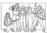 Stranger Things Coloring Pages Print Collection Do Wonder sketch template